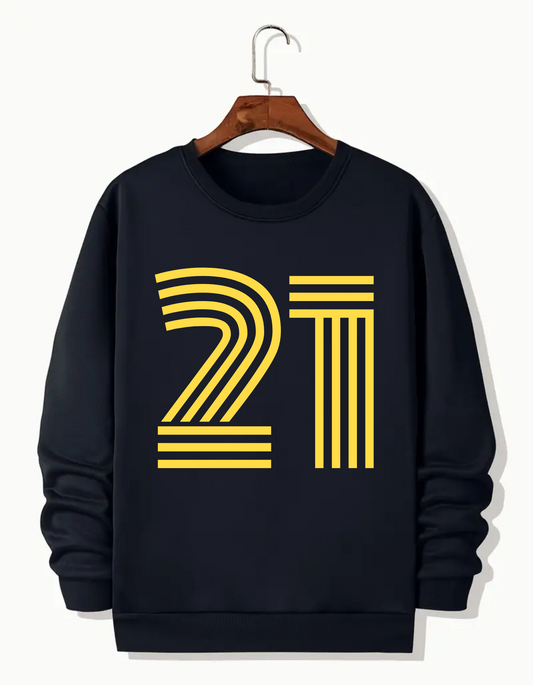 Printed Sweatshirt - 21